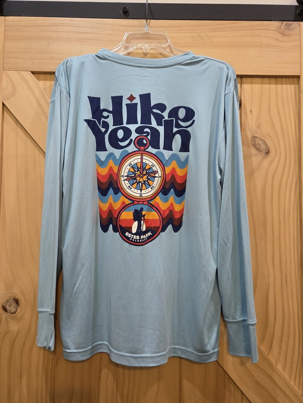 NWT | Duck Company Hike Yeah Estes Park Colorado UPF 50 Shirt | Medium